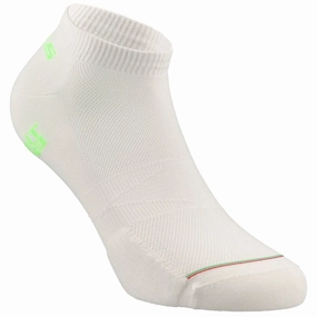 Q36.5 Ultralight Ghost socks - White