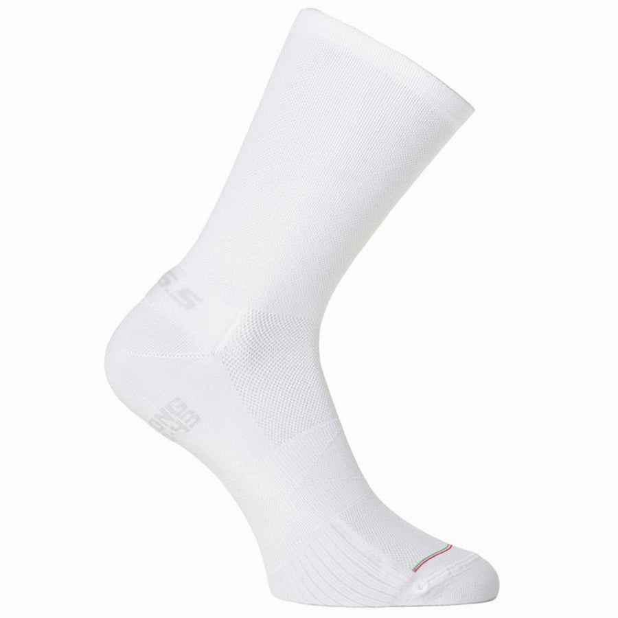 Q36.5 Ultralong Socks - White