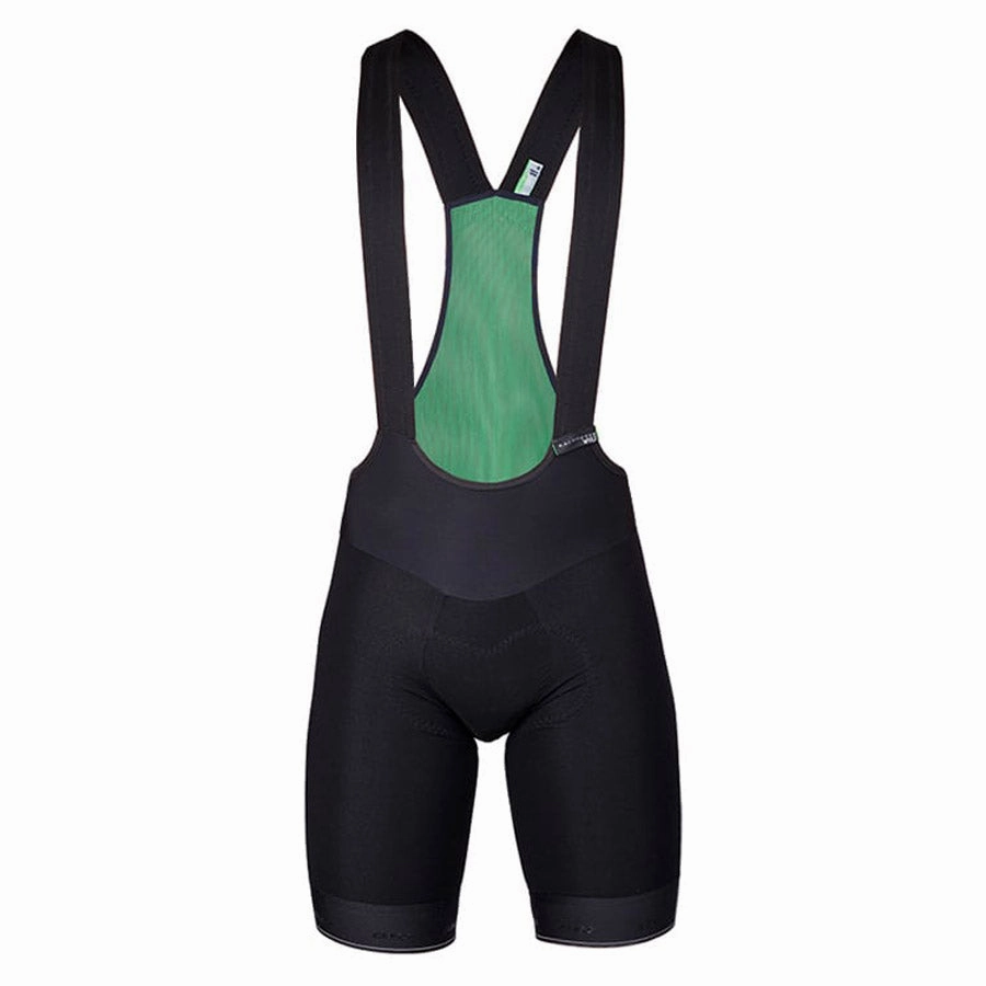 Q36.5 Wolf Bib Shorts 2.0 - Black