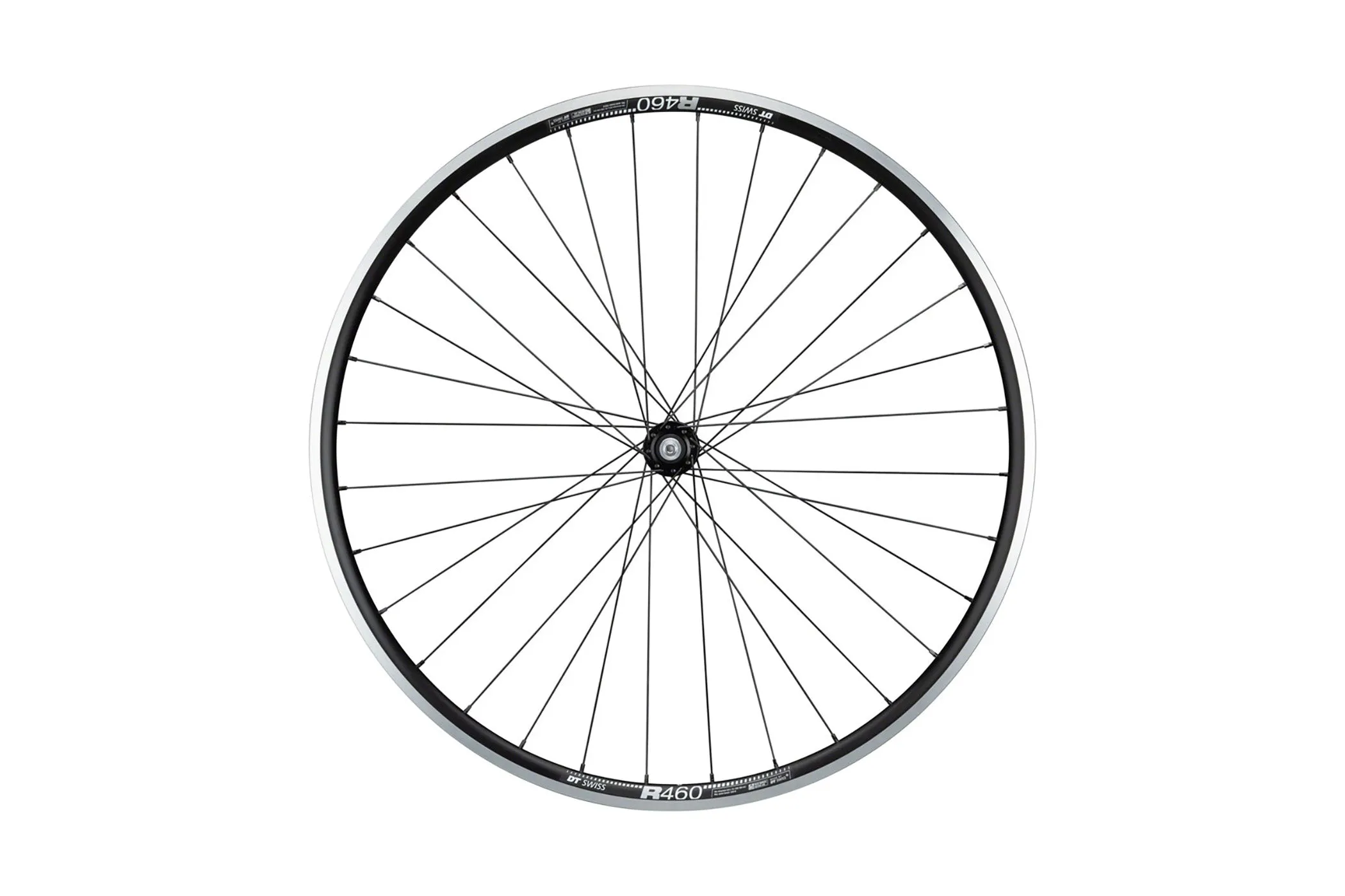 Quality Wheels 105/R460 Alloy Tubeless 700c Front Wheel