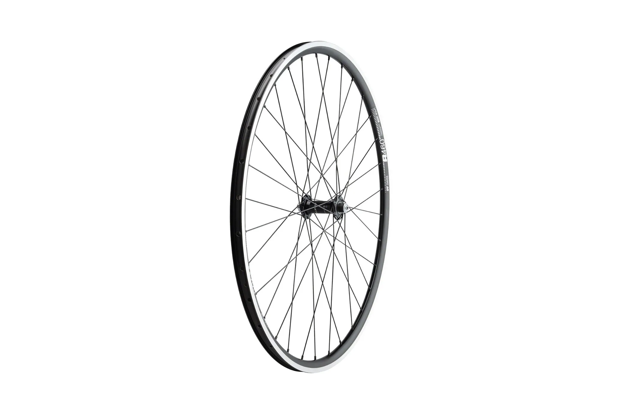 Quality Wheels 105/R460 Alloy Tubeless 700c Front Wheel