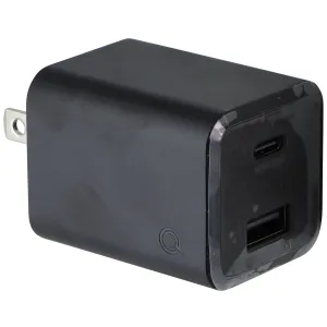 Quikcell (35W) Pd Wall Charger Dual Port (Usb-C/Usb-A) Adapter (Gan Charging) MustHave Gift Ideas Deal Frenzy Today