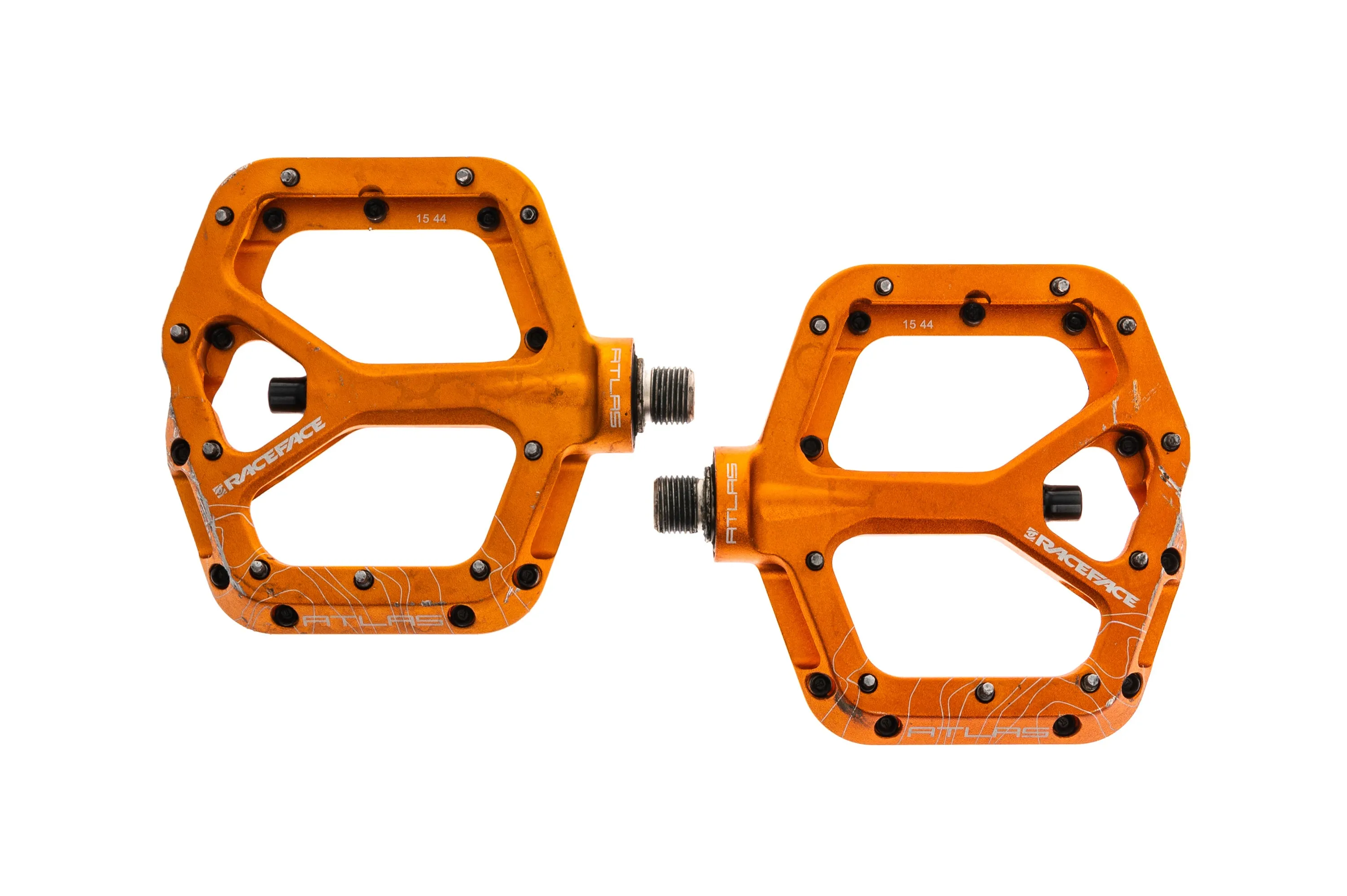 Race Face Atlas Pedals Platform Orange