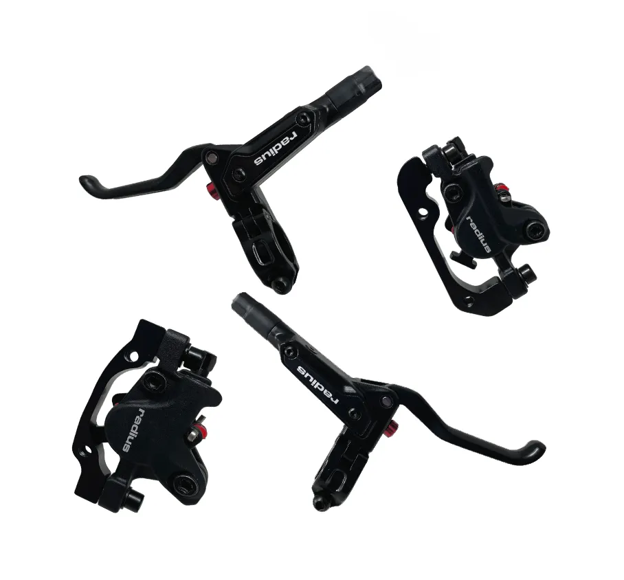 Radius Hydraulic Disc Brake Set - 700   1350mm Hose - EU Spec