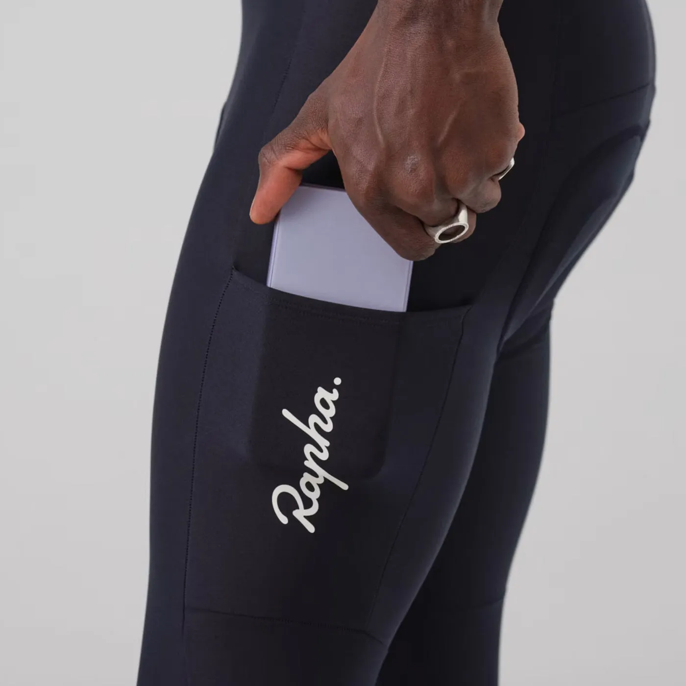 Rapha Core Cargo Winter bibtight - Black