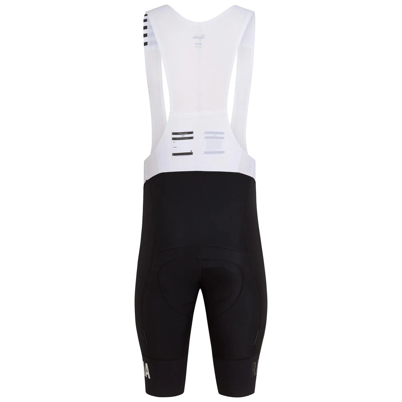 Rapha Pro Team II Long bibshorts - Black White