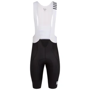 Rapha Pro Team II Long bibshorts - Black White