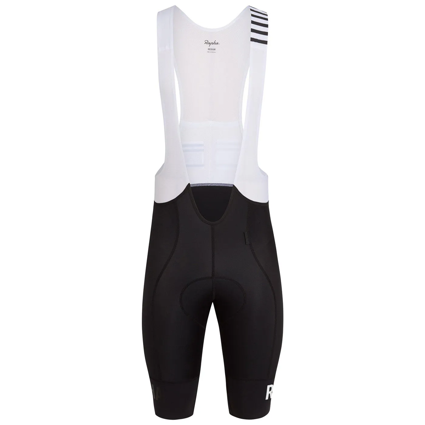 Rapha Pro Team II Long bibshorts - Black White