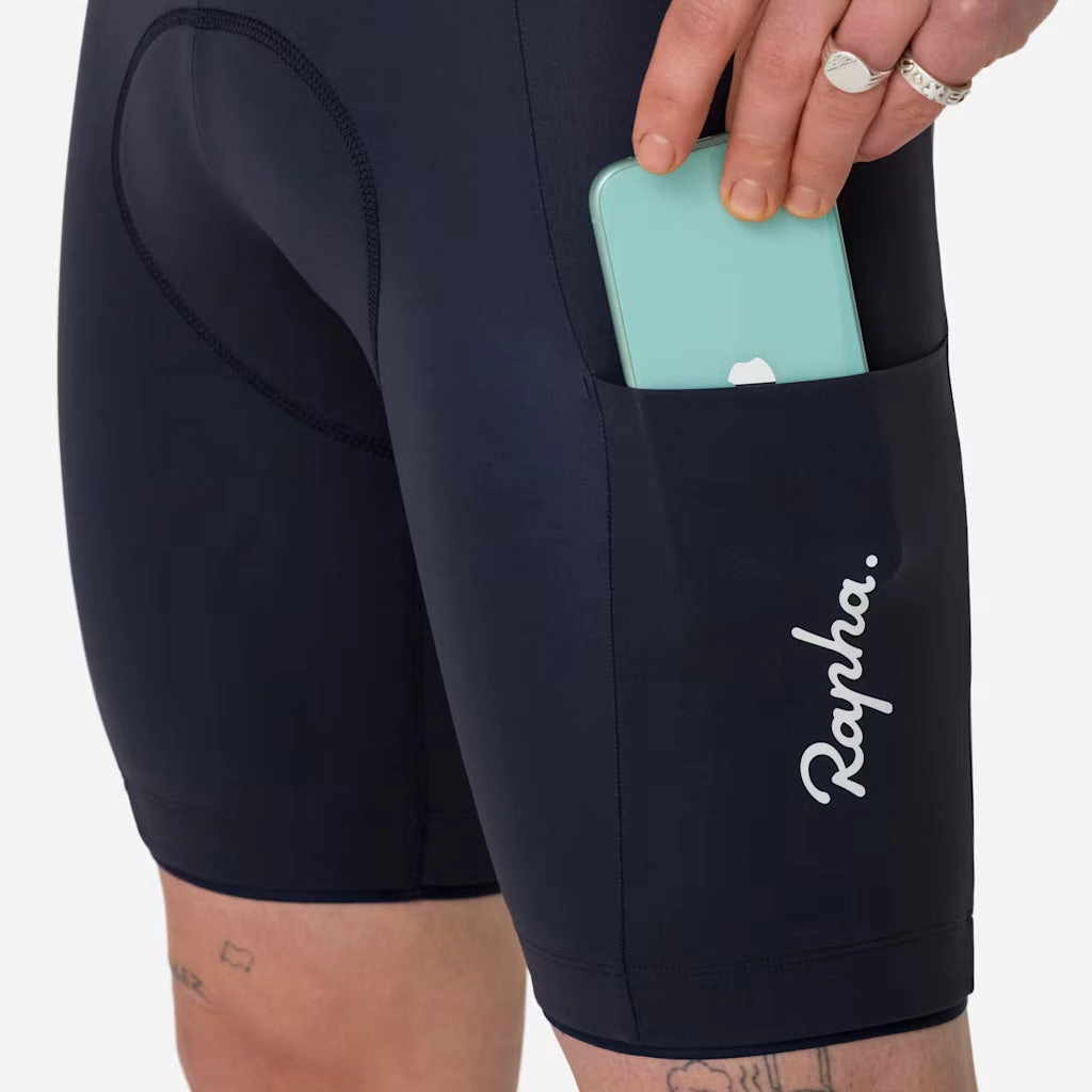 Rapha Brevet Cargo bib shorts - Blue