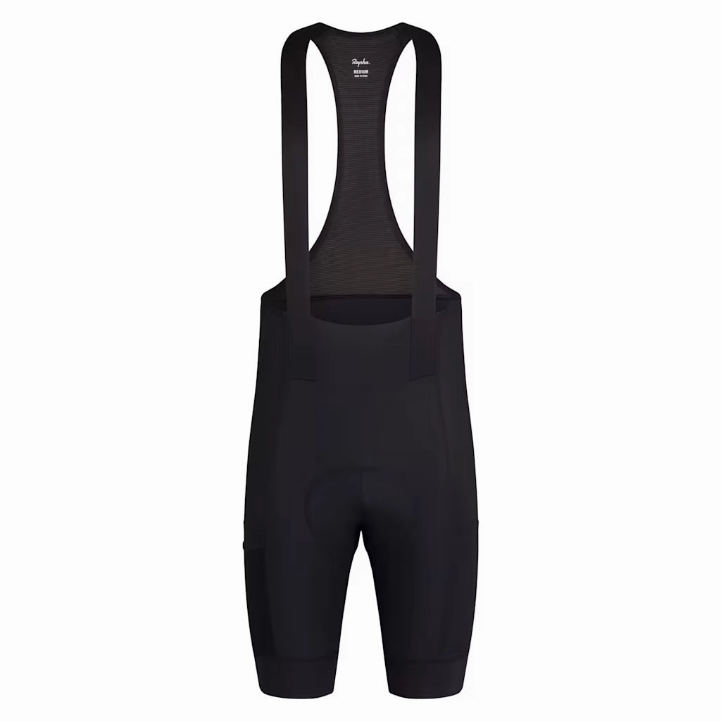 Rapha Brevet Element Cargo bib shorts - Black