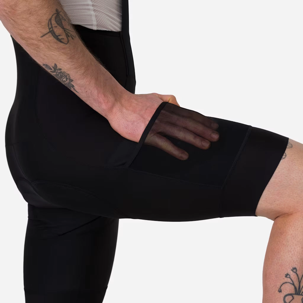 Rapha Brevet Element Cargo bib shorts - Black