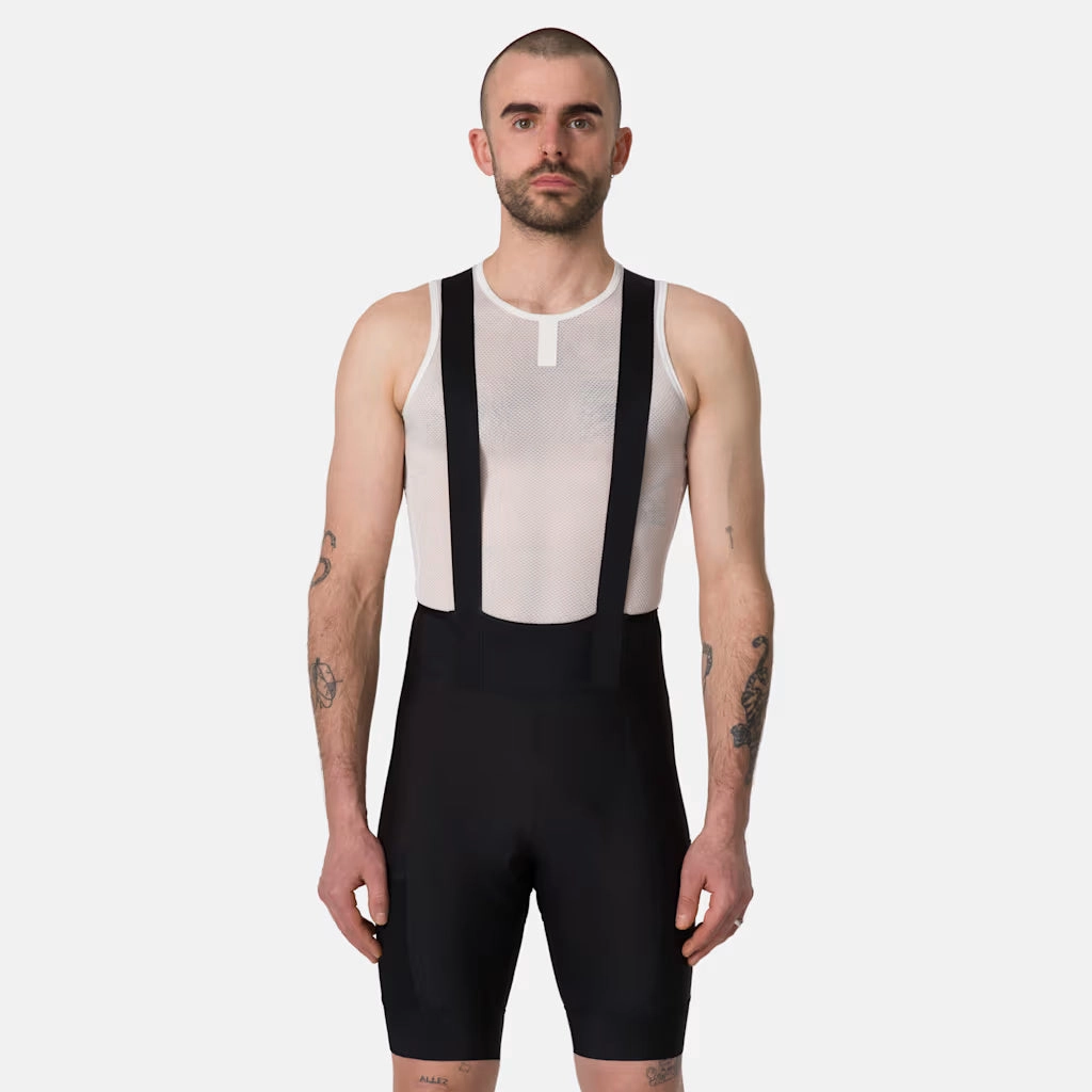 Rapha Brevet Element Cargo bib shorts - Black