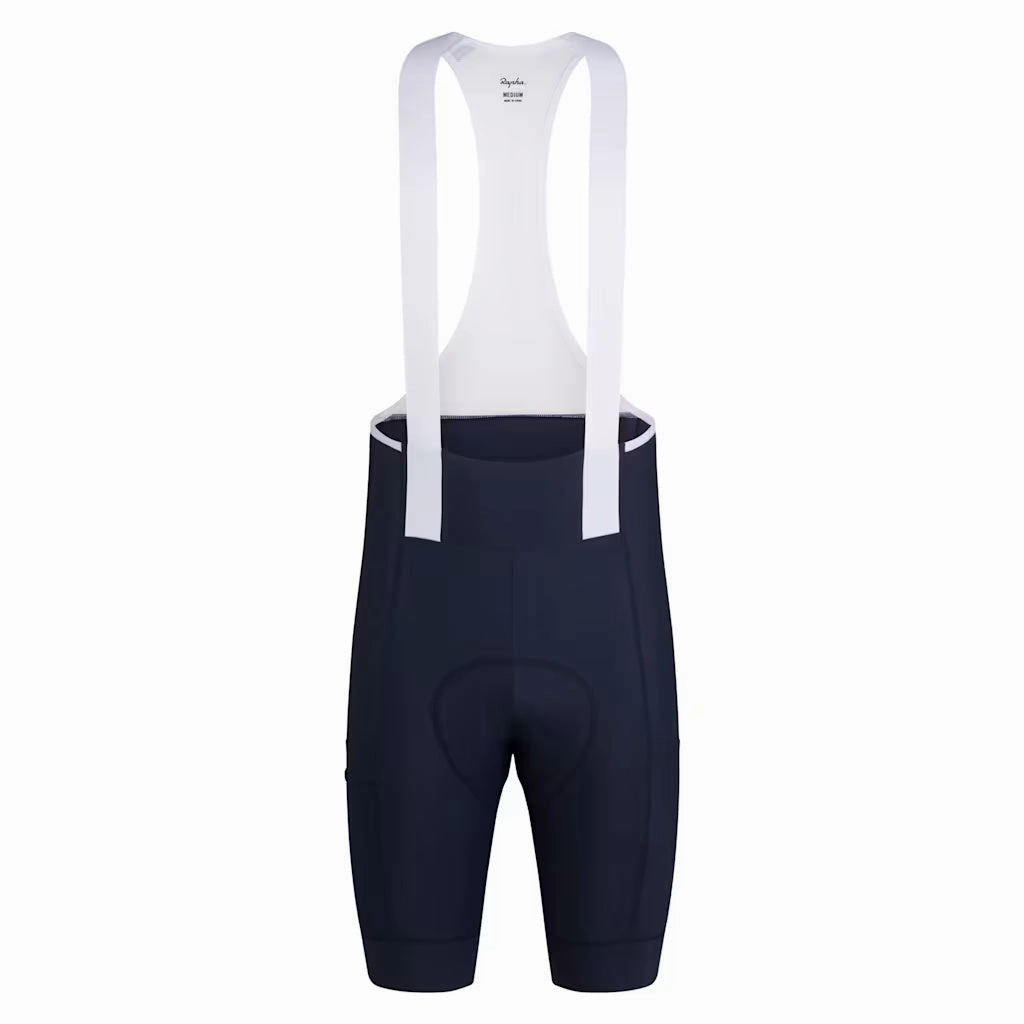 Rapha Brevet Element Cargo bib shorts - Blue