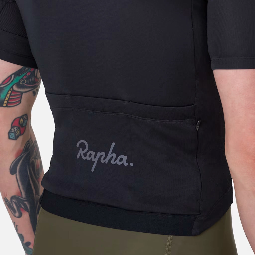 Rapha Brevet Element jersey - Black