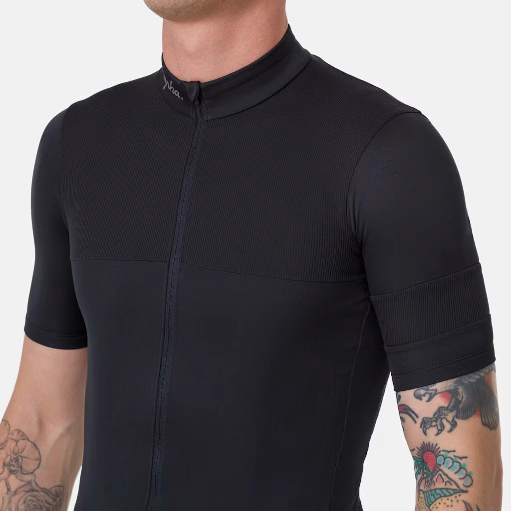 Rapha Brevet Element jersey - Black