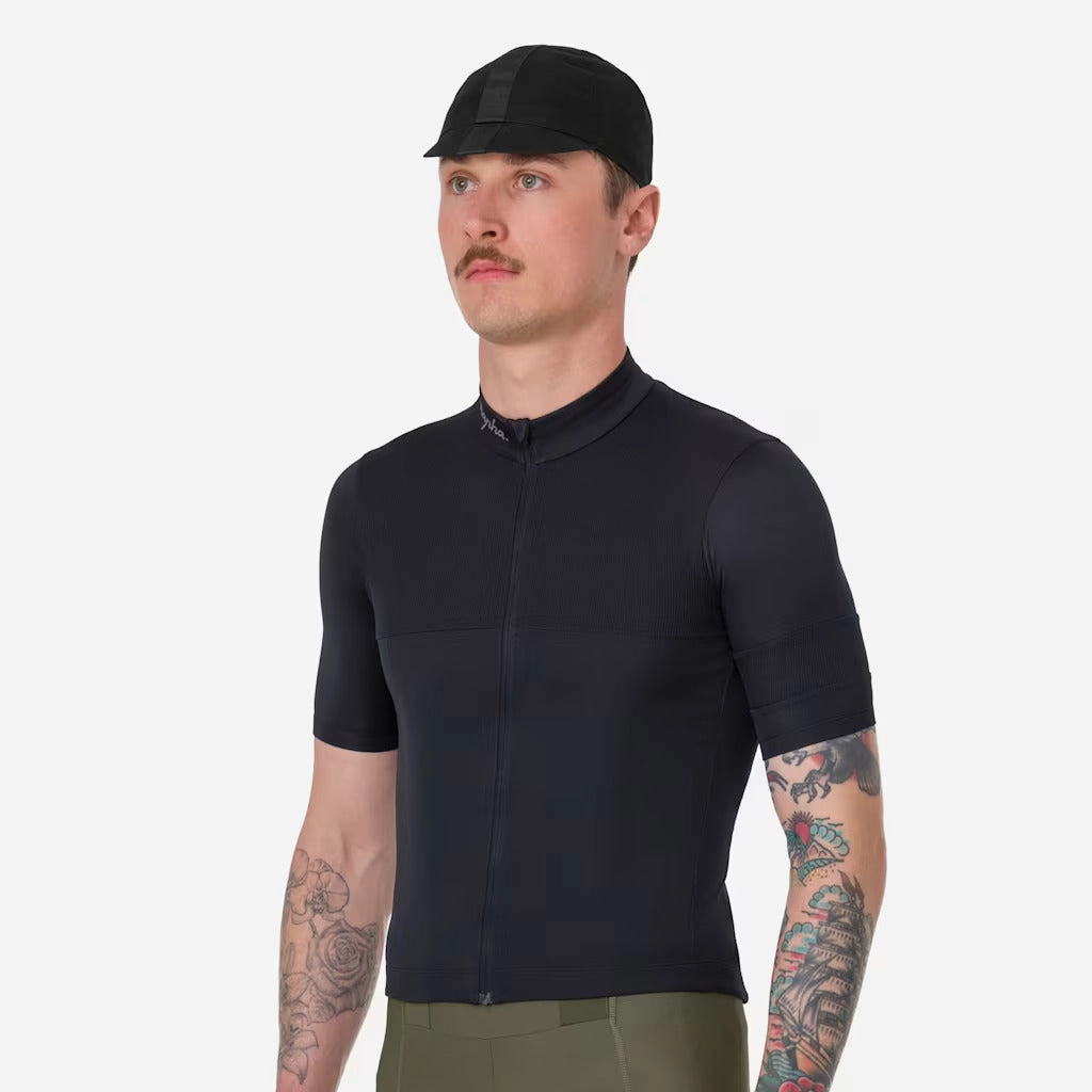 Rapha Brevet Element jersey - Black