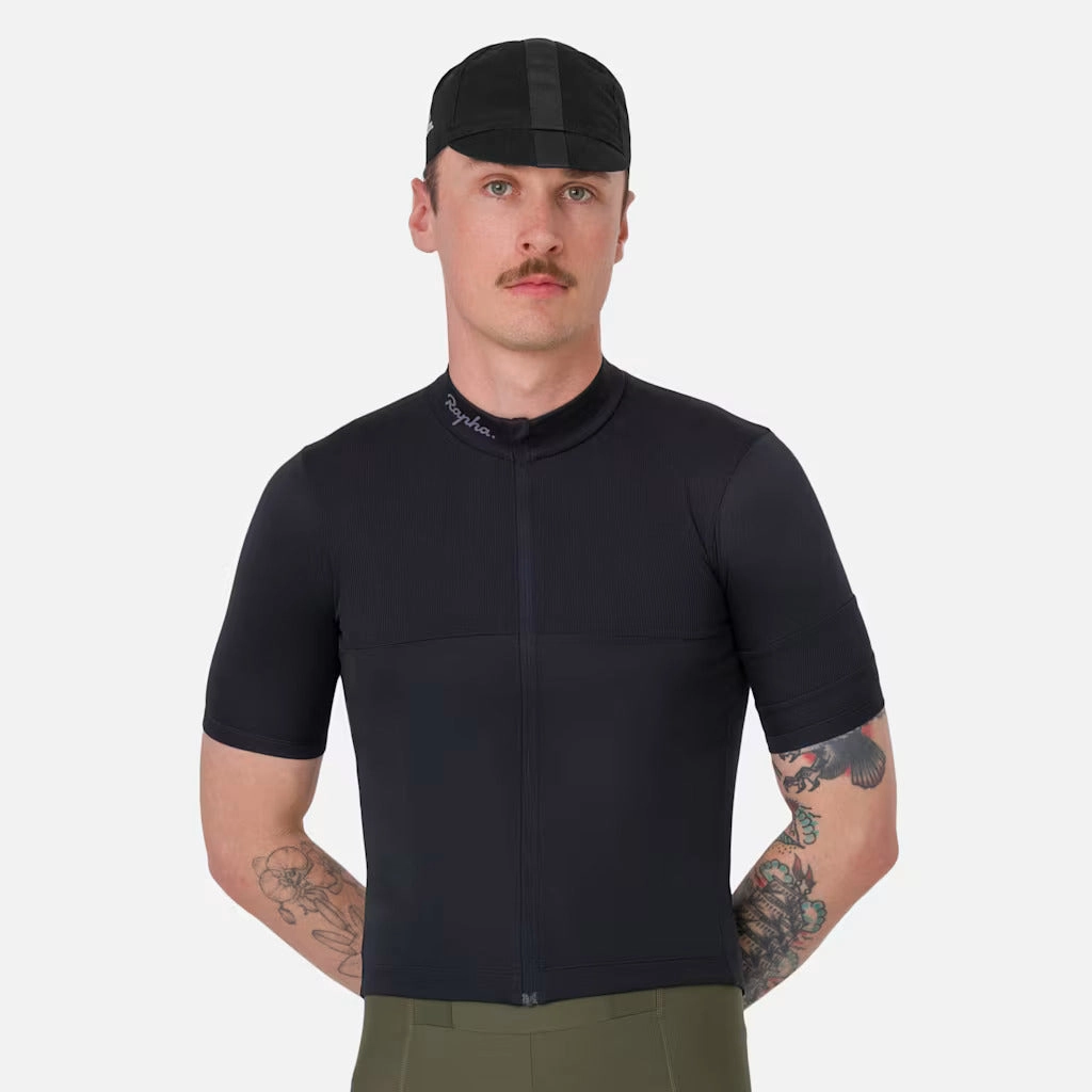 Rapha Brevet Element jersey - Black