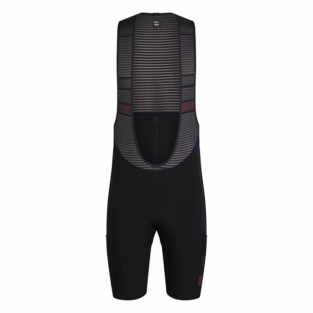Rapha Brevet Lightweight Cargo bib shorts - Black
