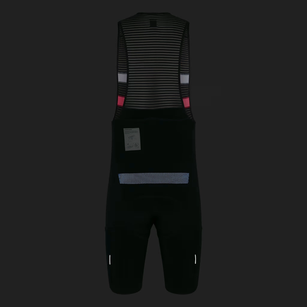 Rapha Brevet Lightweight Cargo bib shorts - Black