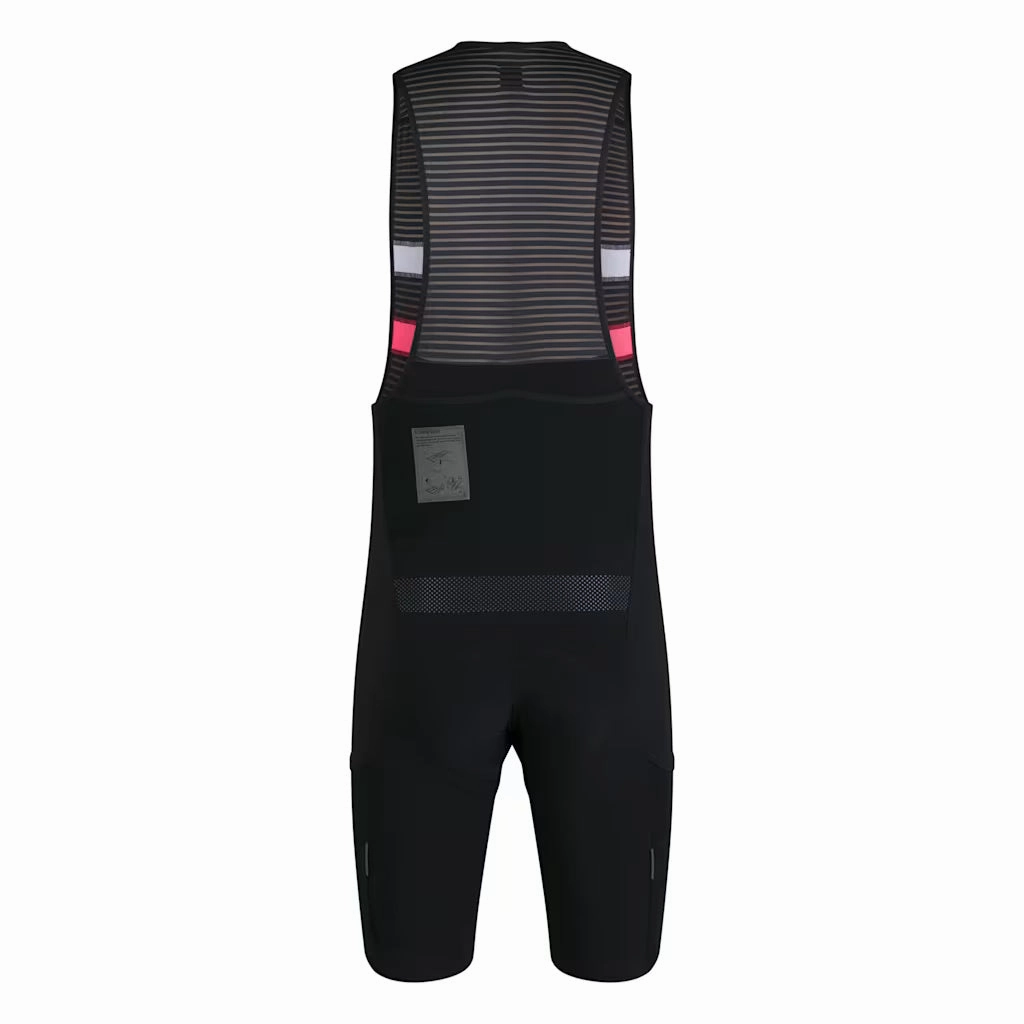Rapha Brevet Lightweight Cargo bib shorts - Black