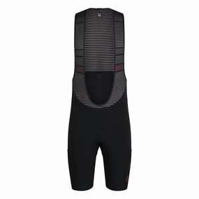 Rapha Brevet Lightweight Cargo bib shorts - Black