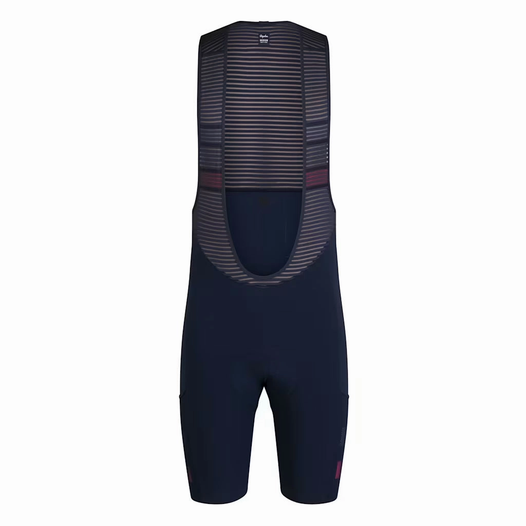 Rapha Brevet Lightweight Cargo bib shorts - Blue