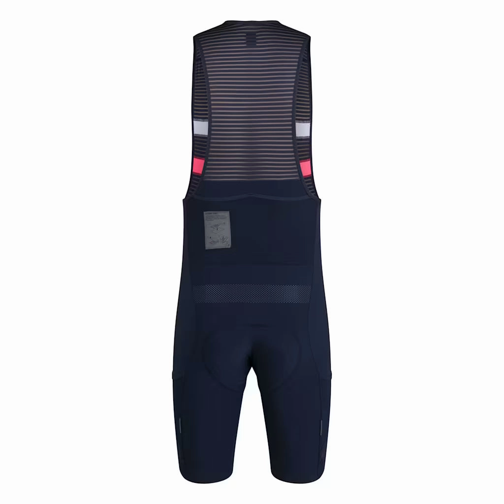 Rapha Brevet Lightweight Cargo bib shorts - Blue