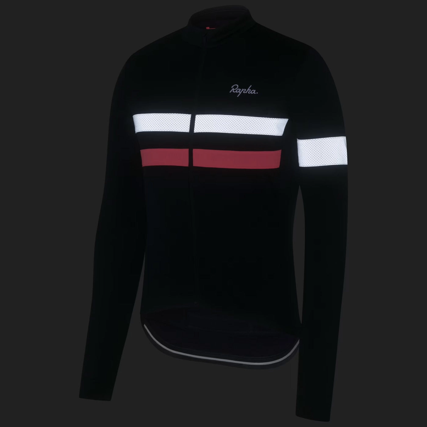 Rapha Brevet long sleeve jersey - Blue