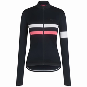 Rapha Brevet long sleeve women jersey - Blue