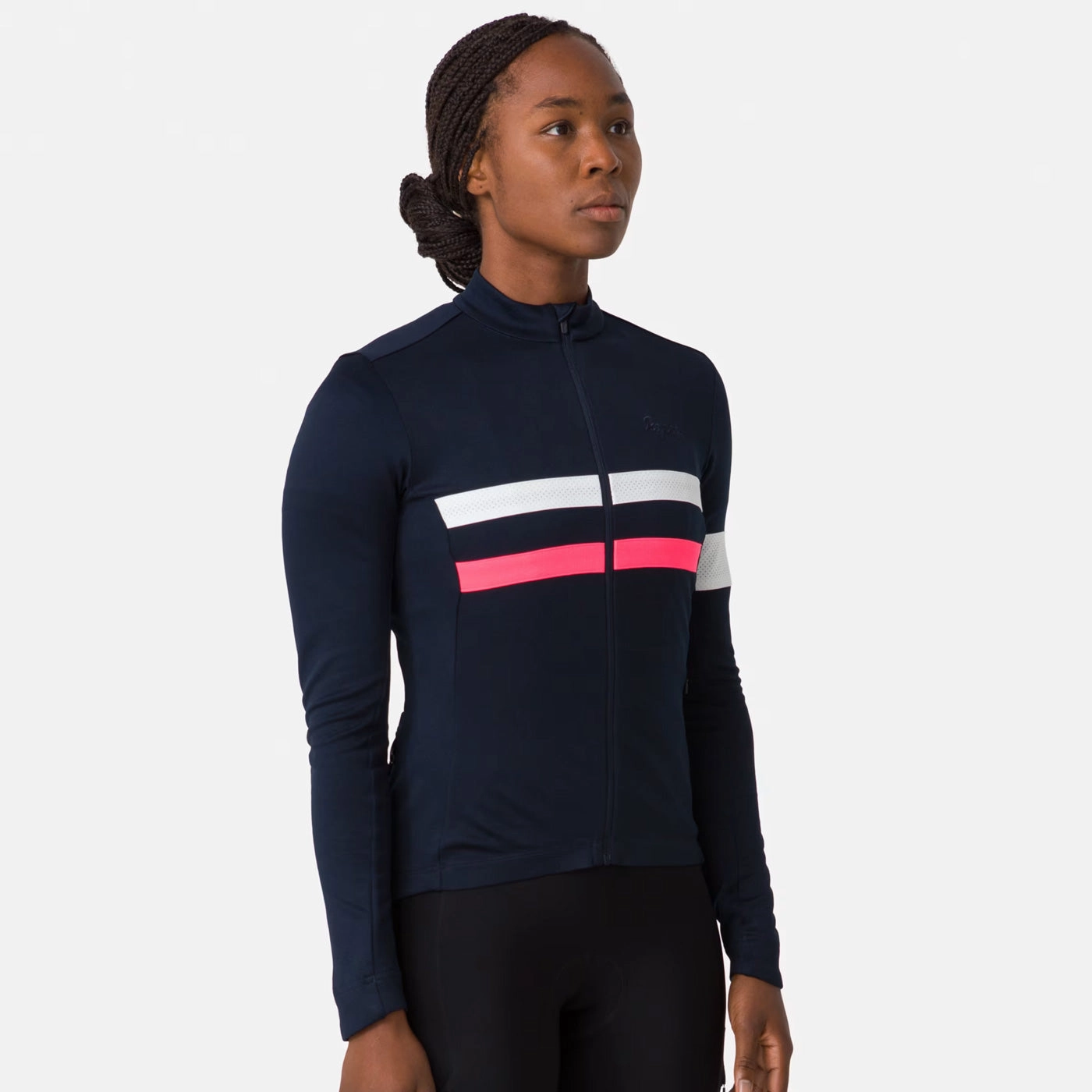 Rapha Brevet long sleeve women jersey - Blue
