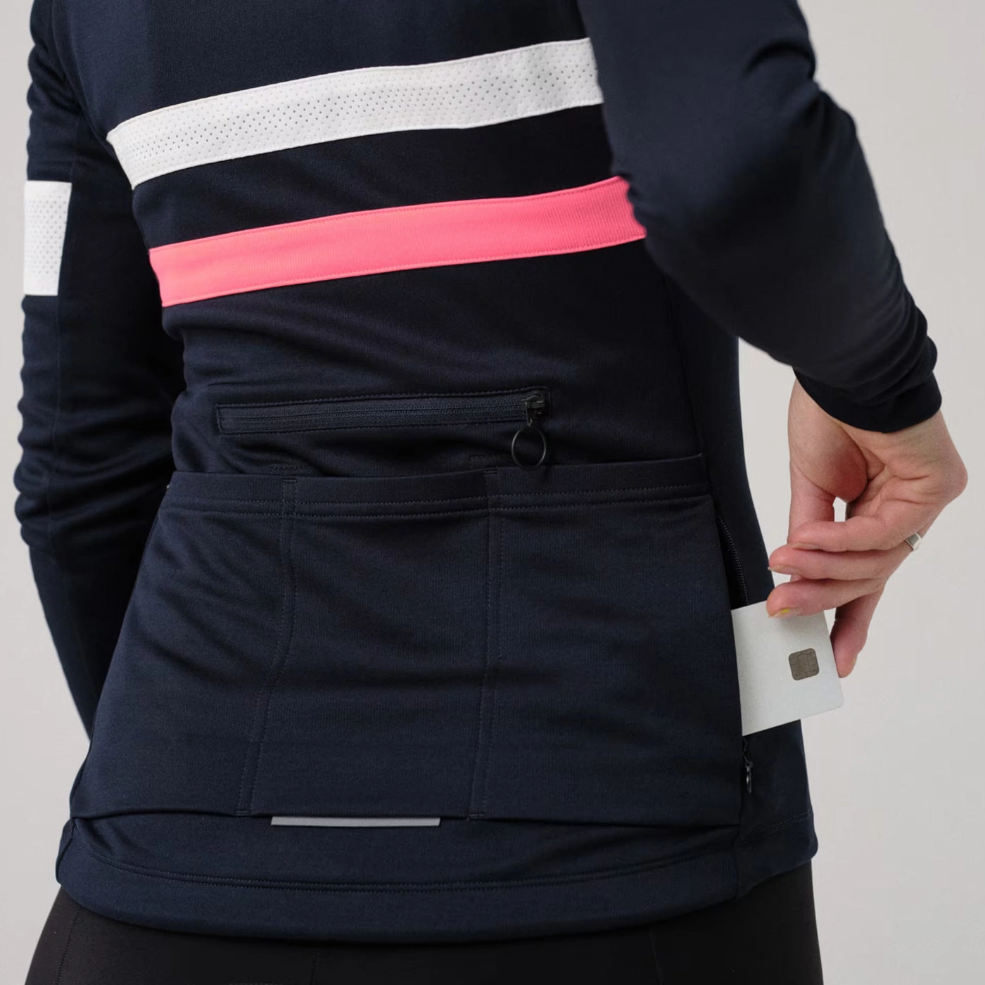 Rapha Brevet long sleeve women jersey - Blue