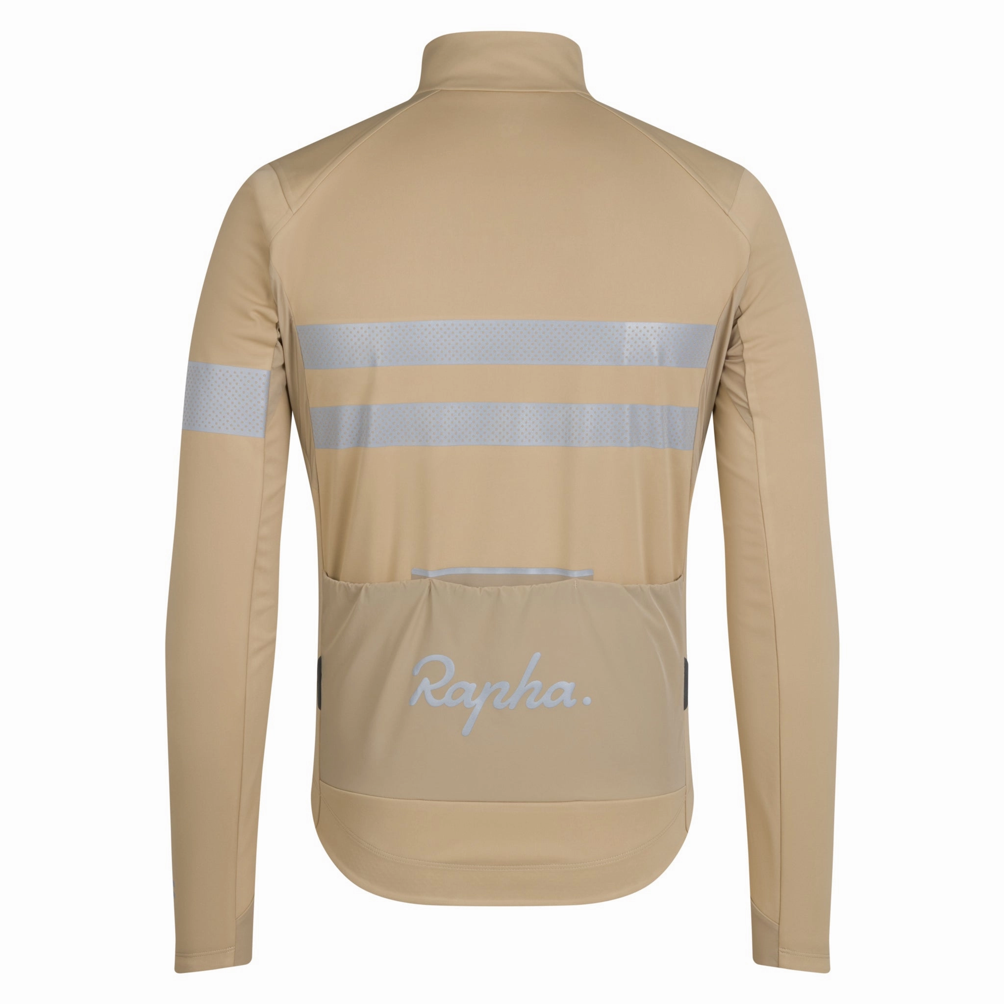 Rapha Brevet Windstopper long sleeve jersey - Beige