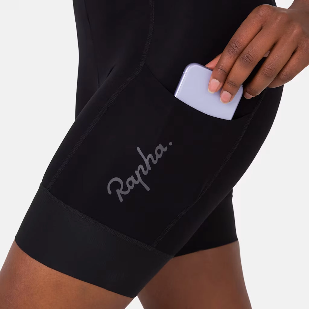 Rapha Cargo women shorts - Black