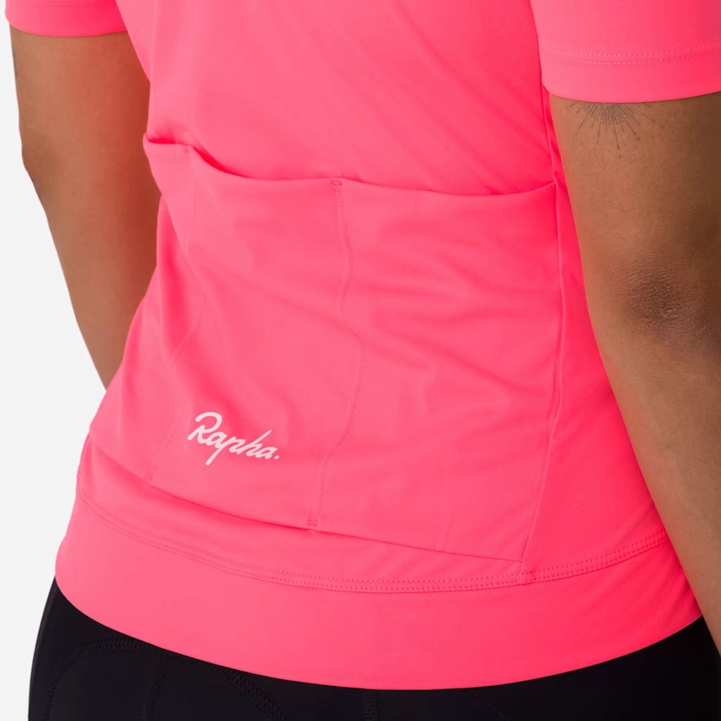 Rapha Core 2 women jersey - Pink