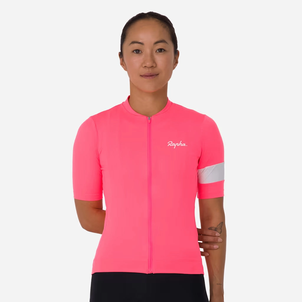 Rapha Core 2 women jersey - Pink