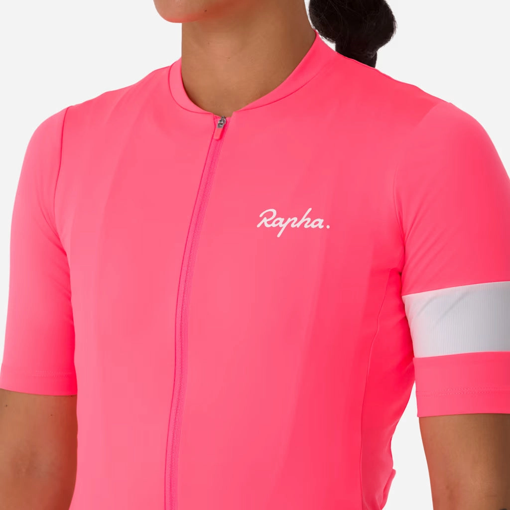 Rapha Core 2 women jersey - Pink