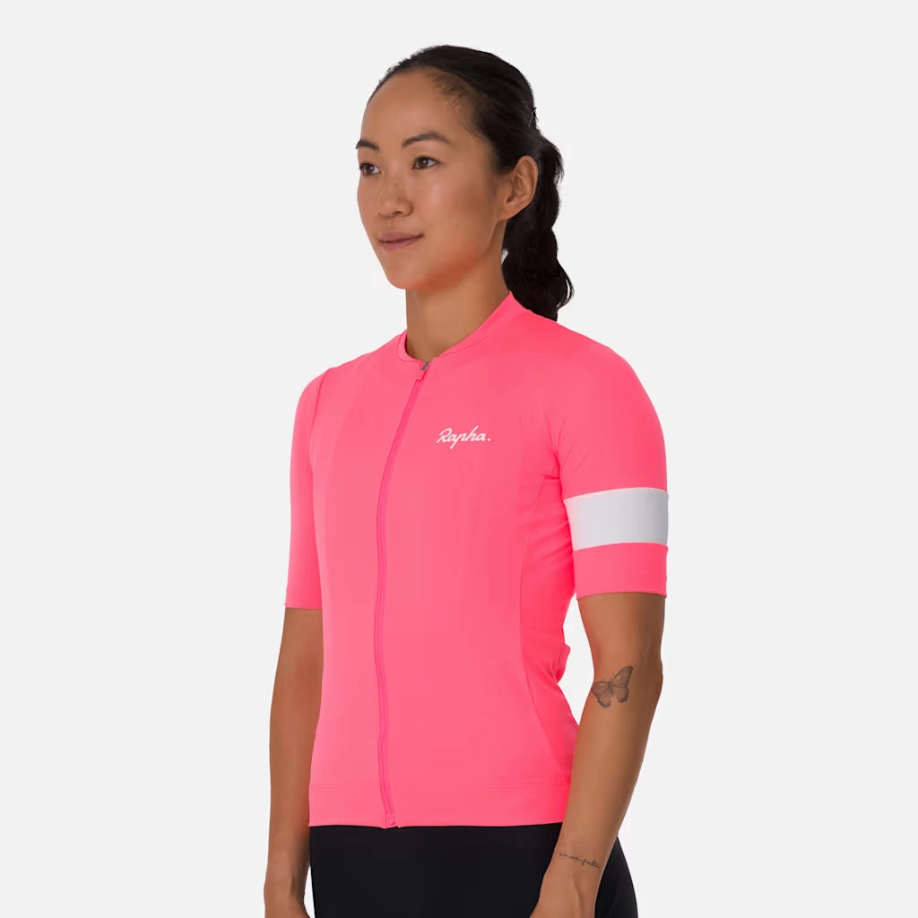 Rapha Core 2 women jersey - Pink