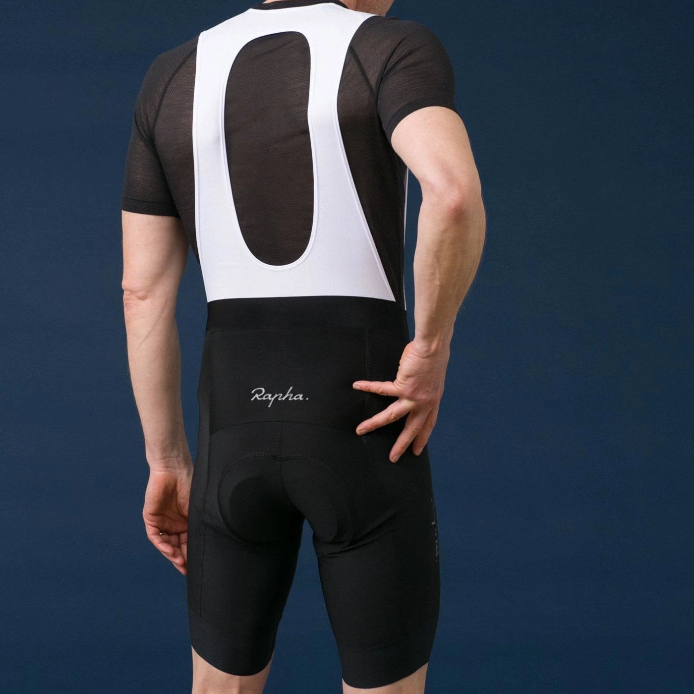 Rapha Core bibshorts - Black White