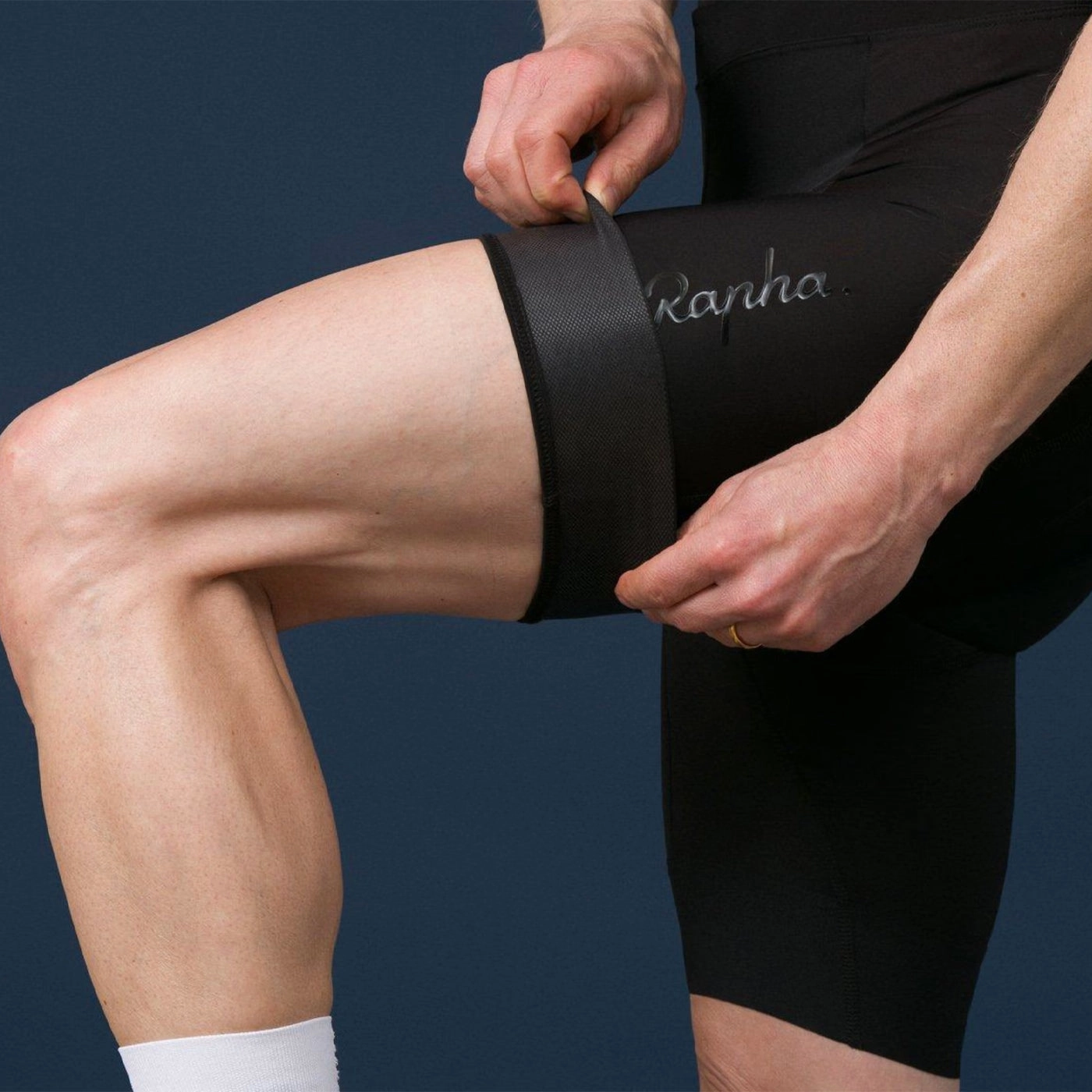 Rapha Core bibshorts - Black White