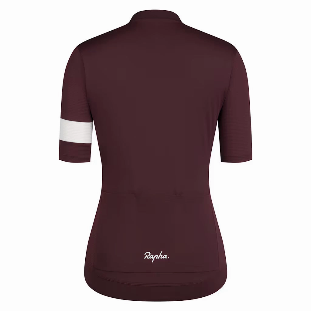 Rapha Core Lightweight women jersey - Bordeaux