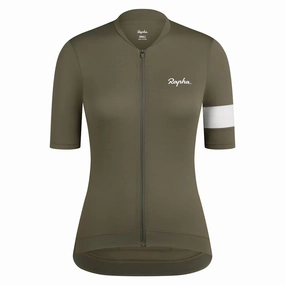 Rapha Core Lightweight women jersey - Green