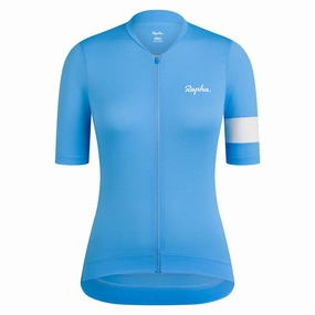 Rapha Core Lightweight women jersey - Light blue