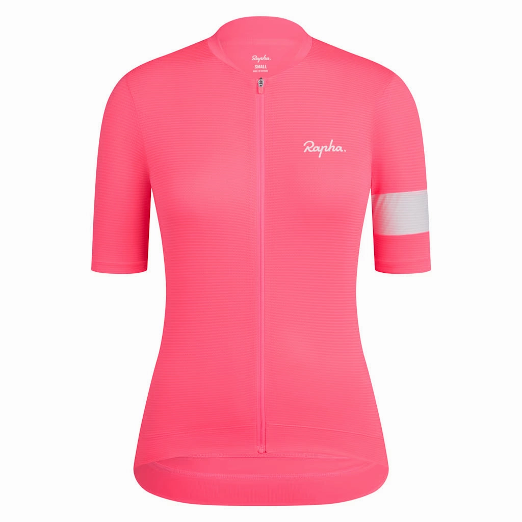 Rapha Core Lightweight women jersey - Pink