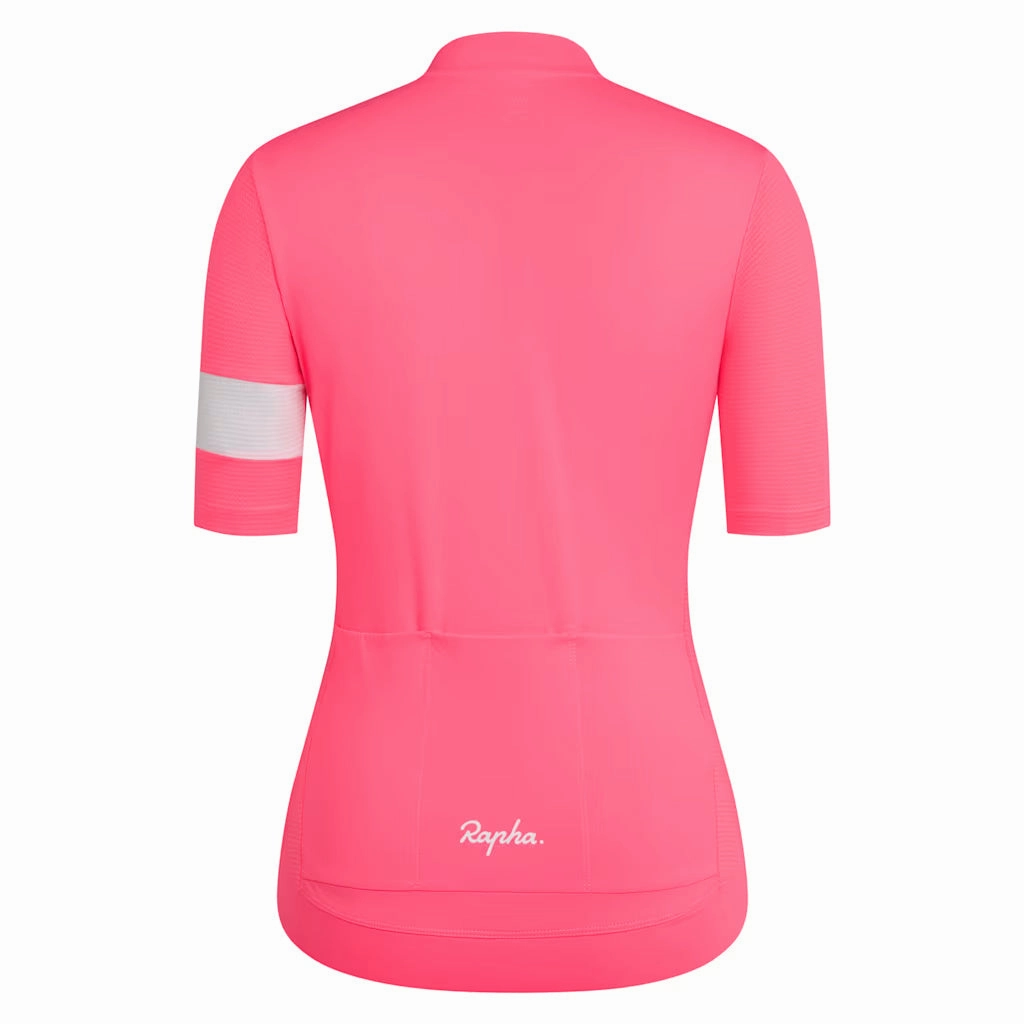 Rapha Core Lightweight women jersey - Pink