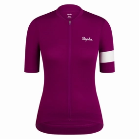 Rapha Core Lightweight women jersey - Violet