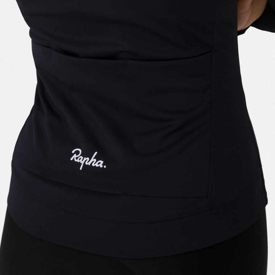 Rapha Core long sleeve women jersey - Black