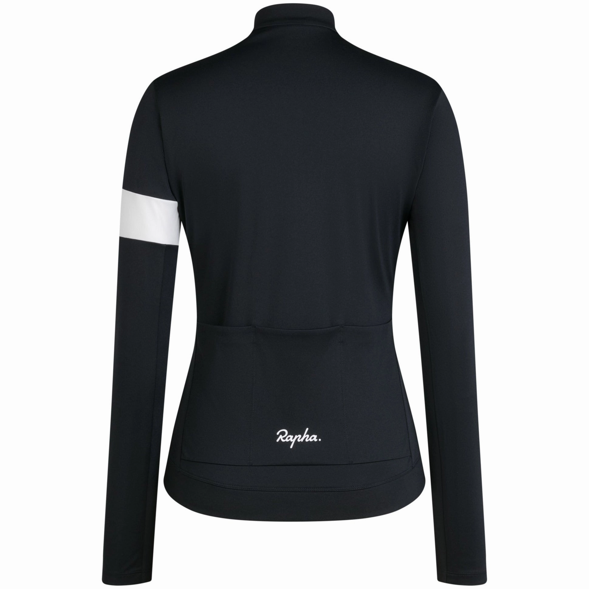 Rapha Core long sleeve women jersey - Black