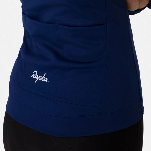 Rapha Core long sleeve women jersey - Dark blue