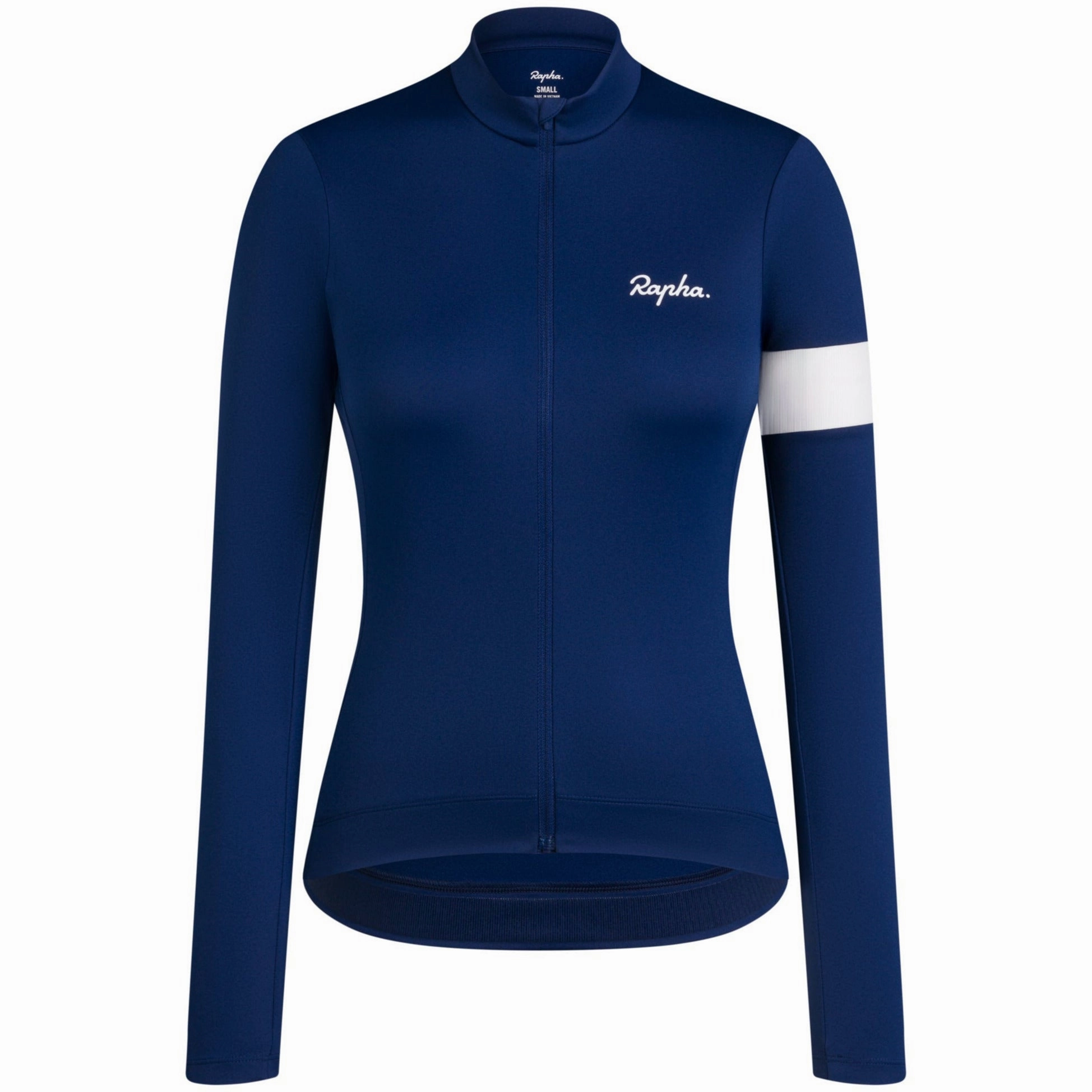 Rapha Core long sleeve women jersey - Dark blue