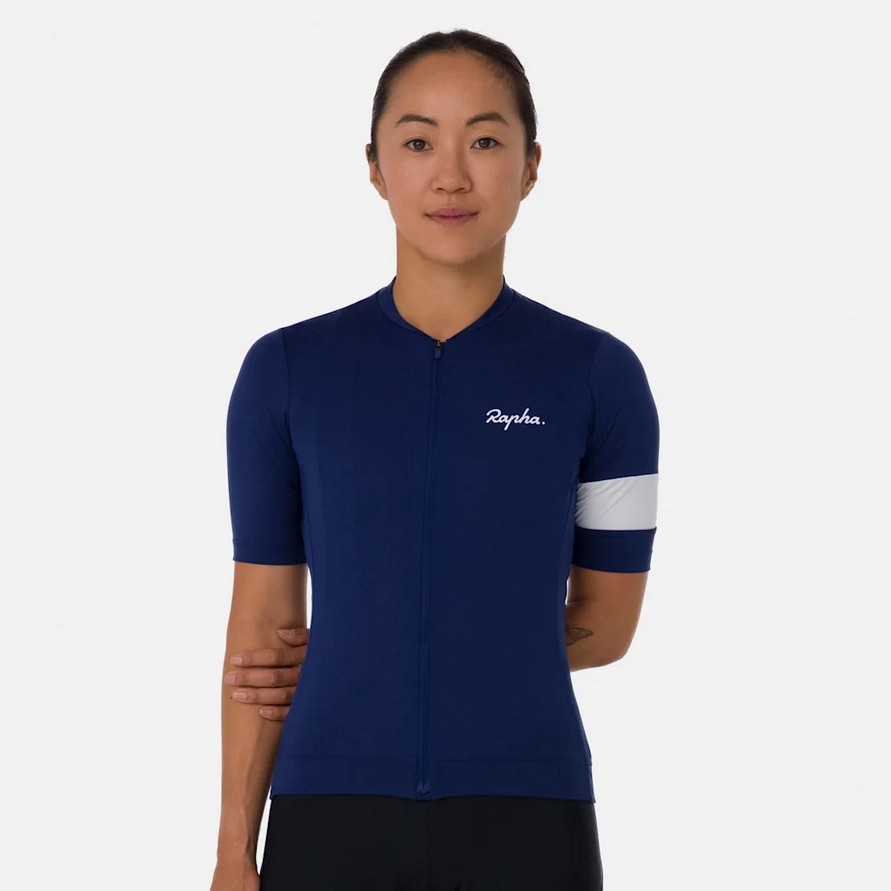 Rapha Core women jersey - Dark blue